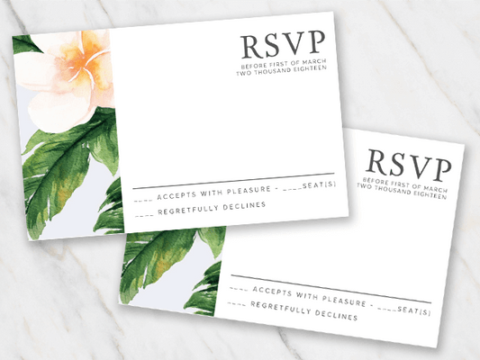 Response Card (Sync Quantity with VDP product)