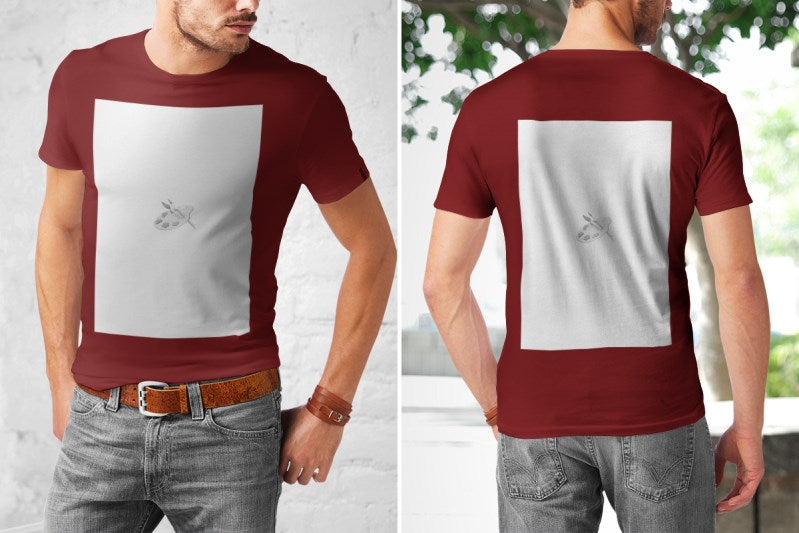 TShirt with billable Mediaclip options